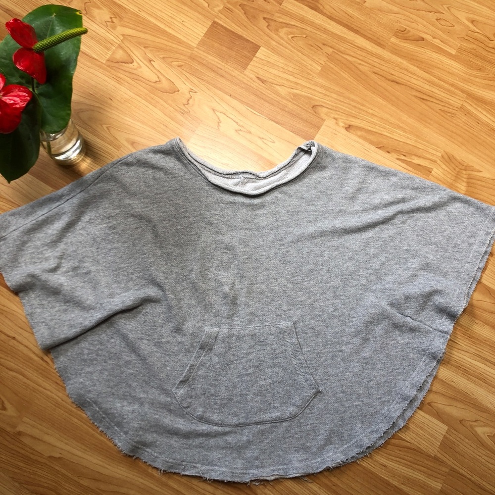 Gym poncho